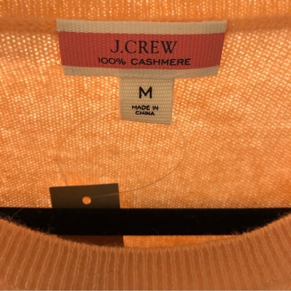 J. Crew Women’s Cashmere classic-fit crewneck sweater - Picture 5 of 5